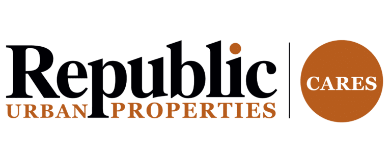 Republic Urban Properties Cares Logo