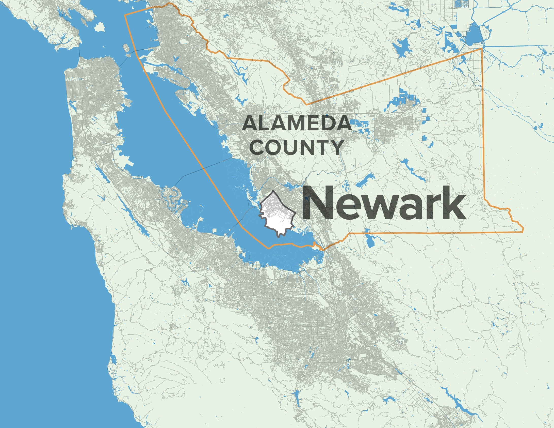 Newark Context Map 