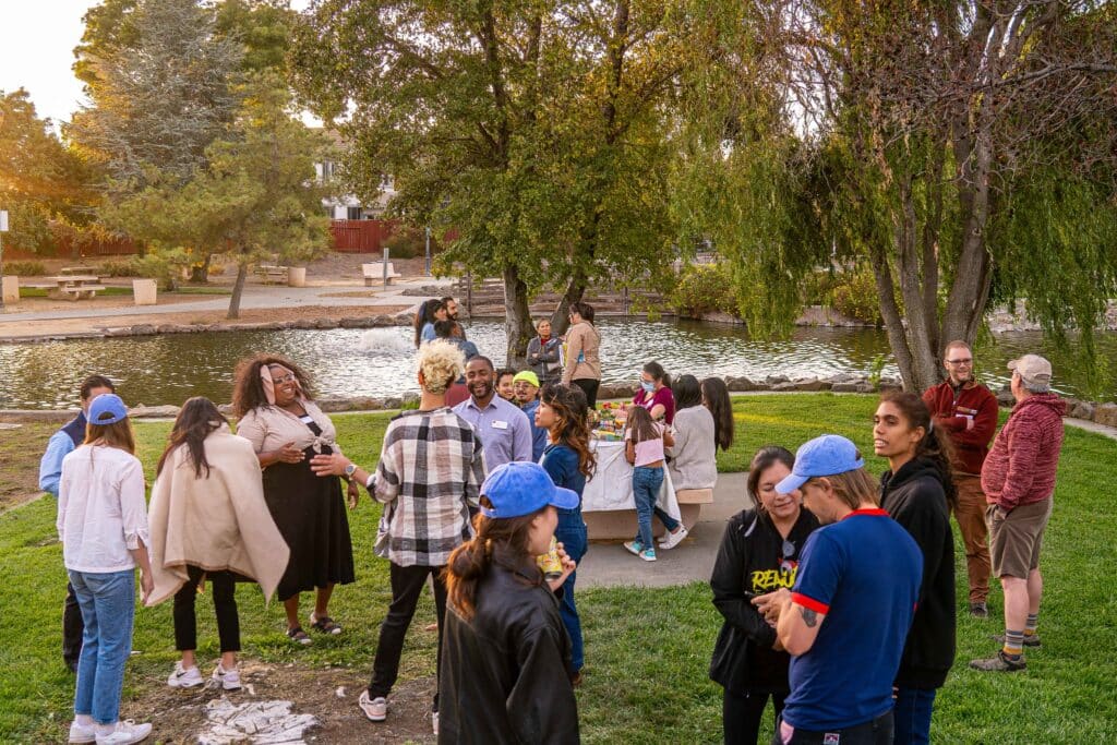 Resilient Roots Kickoff Party